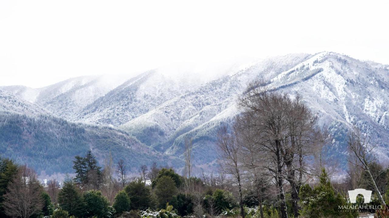 Malalcahuello Thermal Hotel & Spa Εξωτερικό φωτογραφία