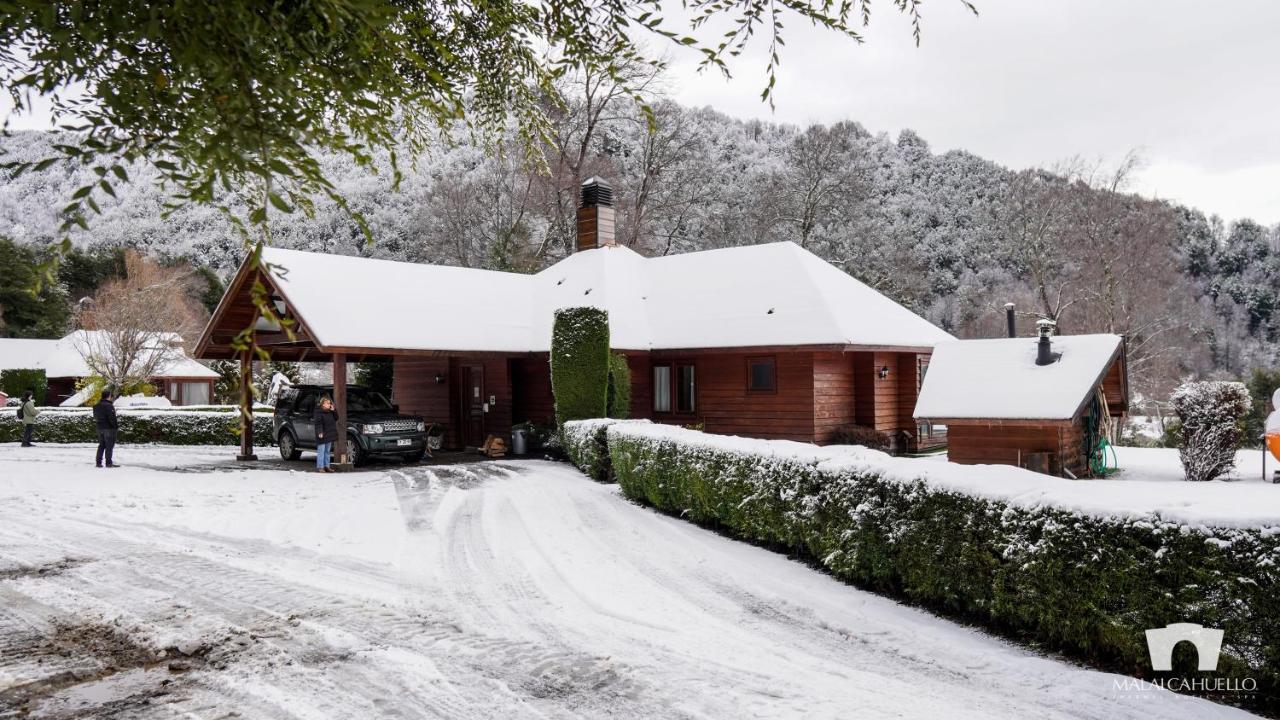 Malalcahuello Thermal Hotel & Spa Εξωτερικό φωτογραφία